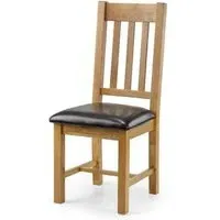 Astoria Dining Chair Set of 2 - Oak