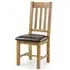 Astoria Dining Chair Set of 2 - Oak