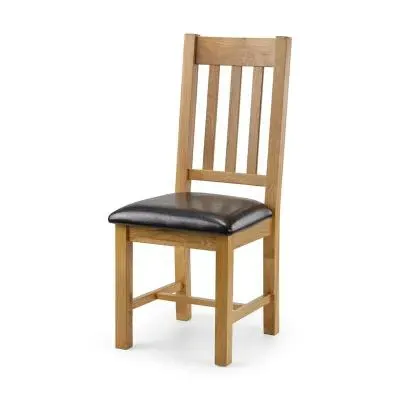 Astoria Dining Chair Set of 2 - Oak