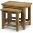 Astoria Nest of 2 Tables - Oak
