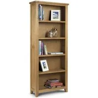 Astoria Tall Bookcase - Waxed Oak