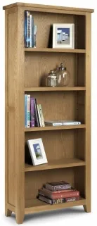 Astoria Tall Bookcase - Waxed Oak image