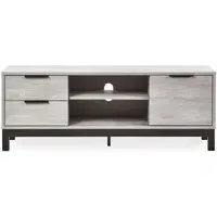 Bali 135cm TV Unit - Grey Oak