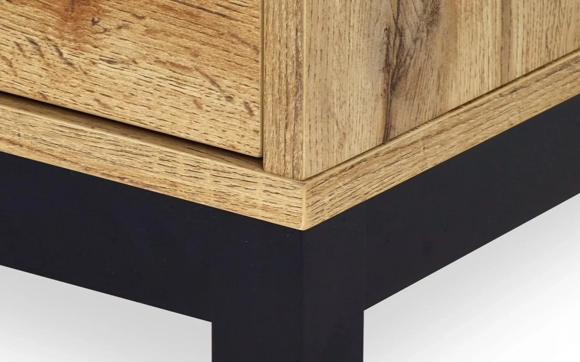 Bali 135cm TV Unit - Light Oak