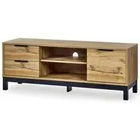 Bali 135cm TV Unit - Light Oak