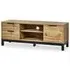 Bali 135cm TV Unit - Light Oak