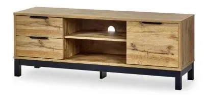 Bali 135cm TV Unit - Light Oak