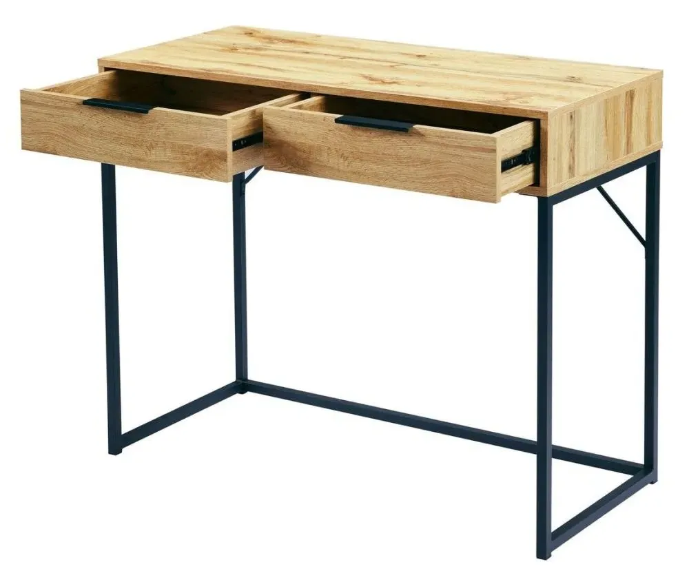 Bali 2 Drawer Dressing Table - Oak