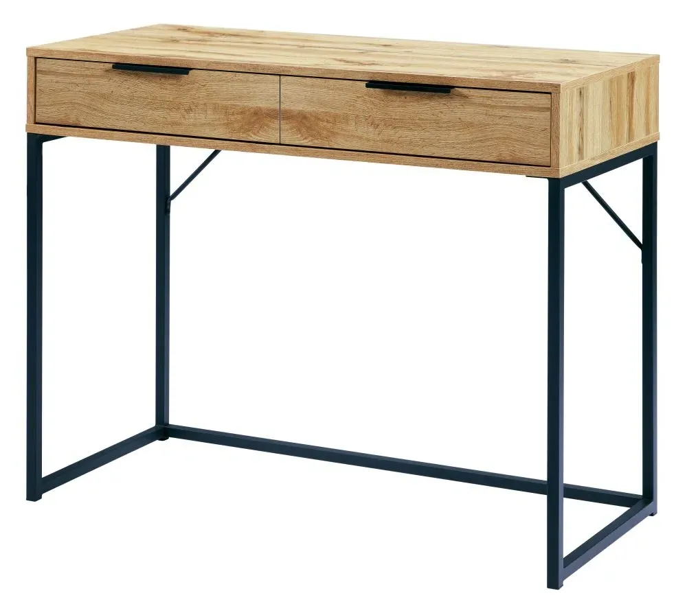 Bali 2 Drawer Dressing Table - Oak