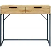 Bali 2 Drawer Dressing Table - Oak