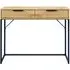 Bali 2 Drawer Dressing Table - Oak