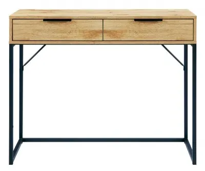 Bali 2 Drawer Dressing Table - Oak