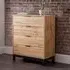 Bali 4 Drawer Chest - Oak