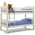 Barcelona Bunk Bed - White, Pine