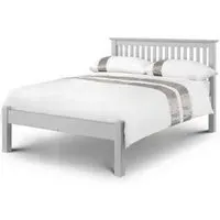 Barcelona Double Bed Frame - Grey