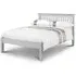 Barcelona Double Bed Frame - Grey