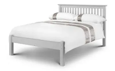 Barcelona Double Bed Frame - Grey