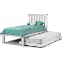 Barcelona Hideaway Bed - White, Pine