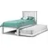 Barcelona Hideaway Bed - White, Pine