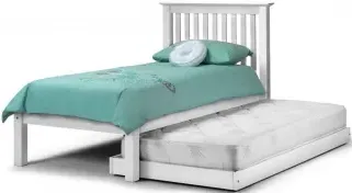 Barcelona Hideaway Bed - White, Pine image