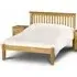 Barcelona Slatted Bed Frame - Pine