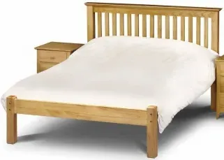 Barcelona Slatted Bed Frame - Pine image