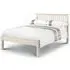 Barcelona Slatted Bed Frame - White