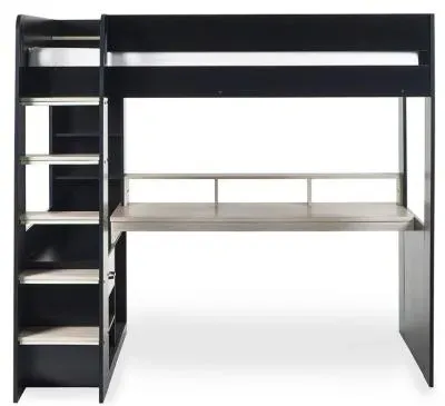 Blaze Gaming Highsleeper Bed - Black image