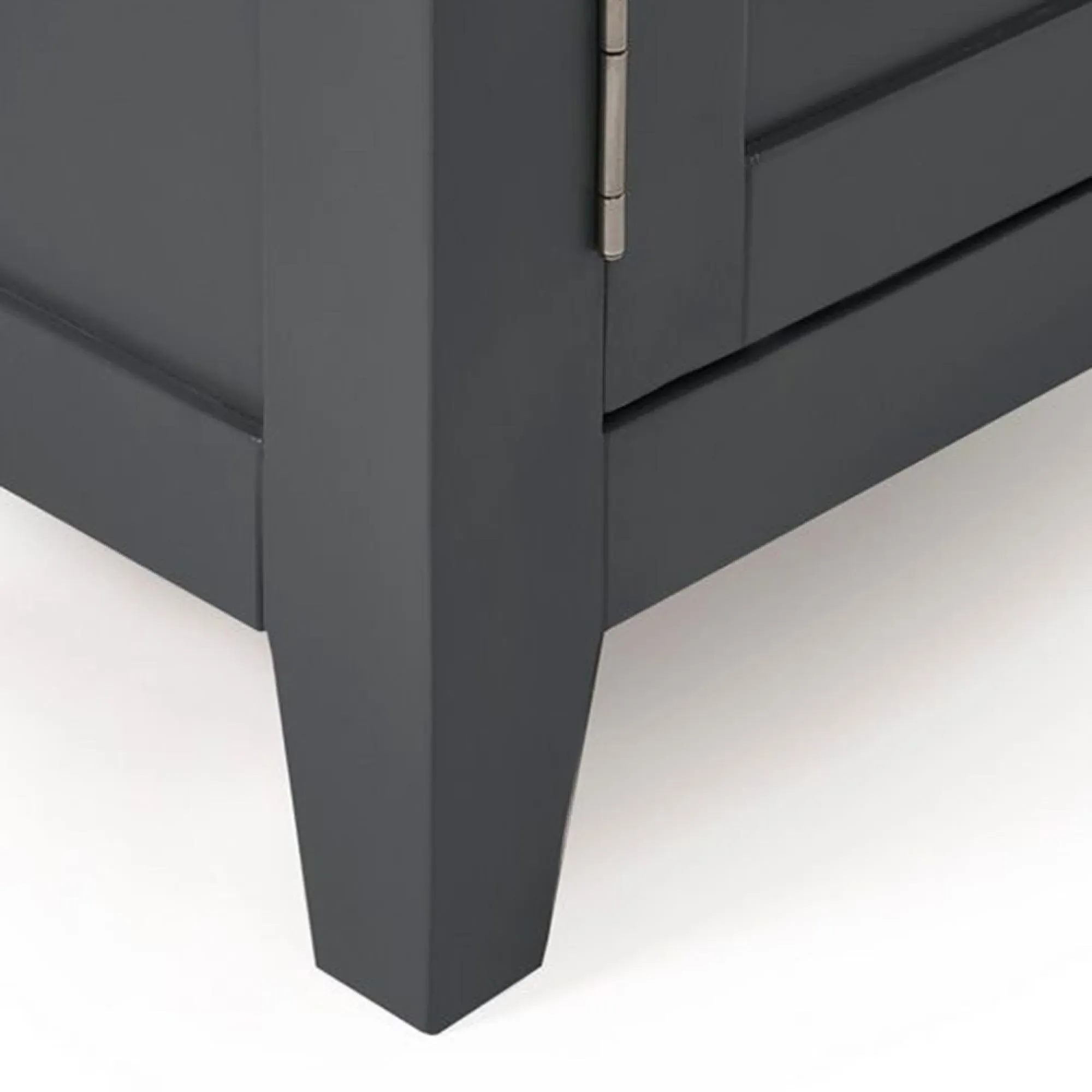 Bordeaux 150cm TV Unit - Dark Grey