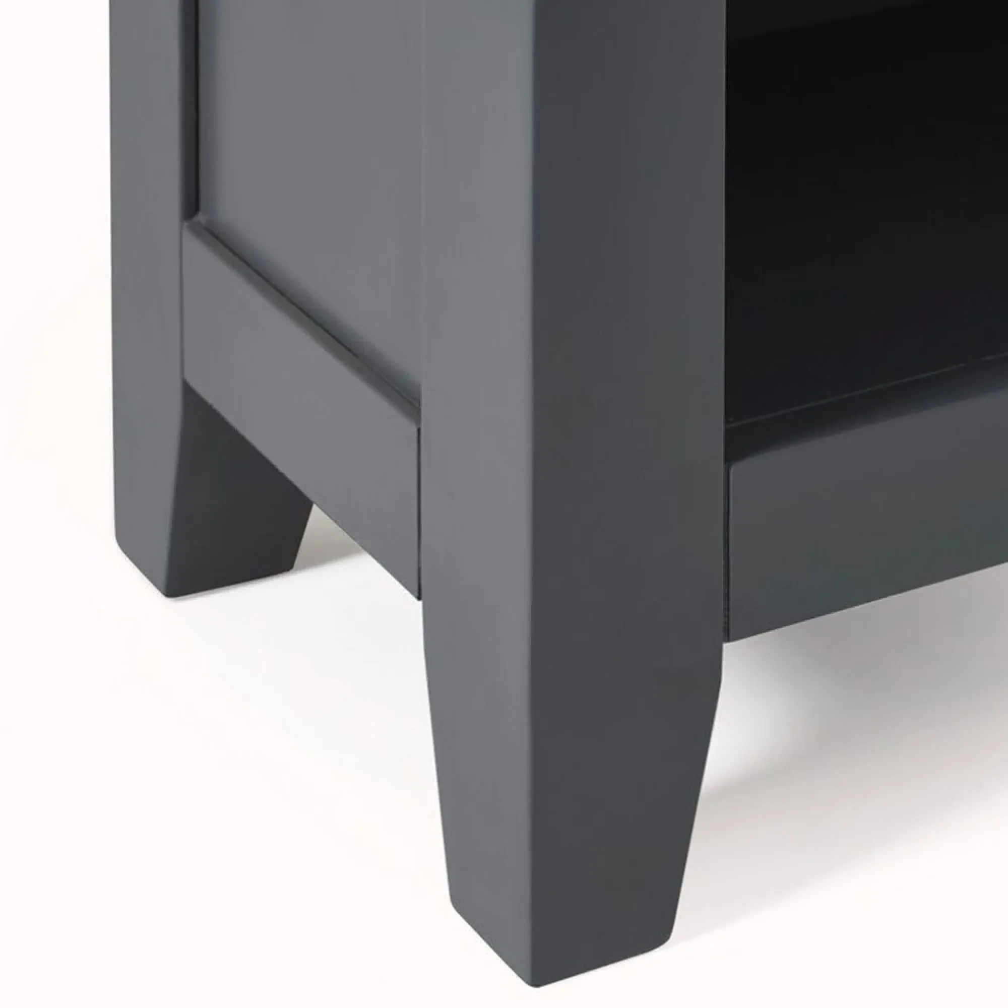 Bordeaux Tall Bookcase - Dark Grey