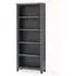 Bordeaux Tall Bookcase - Dark Grey