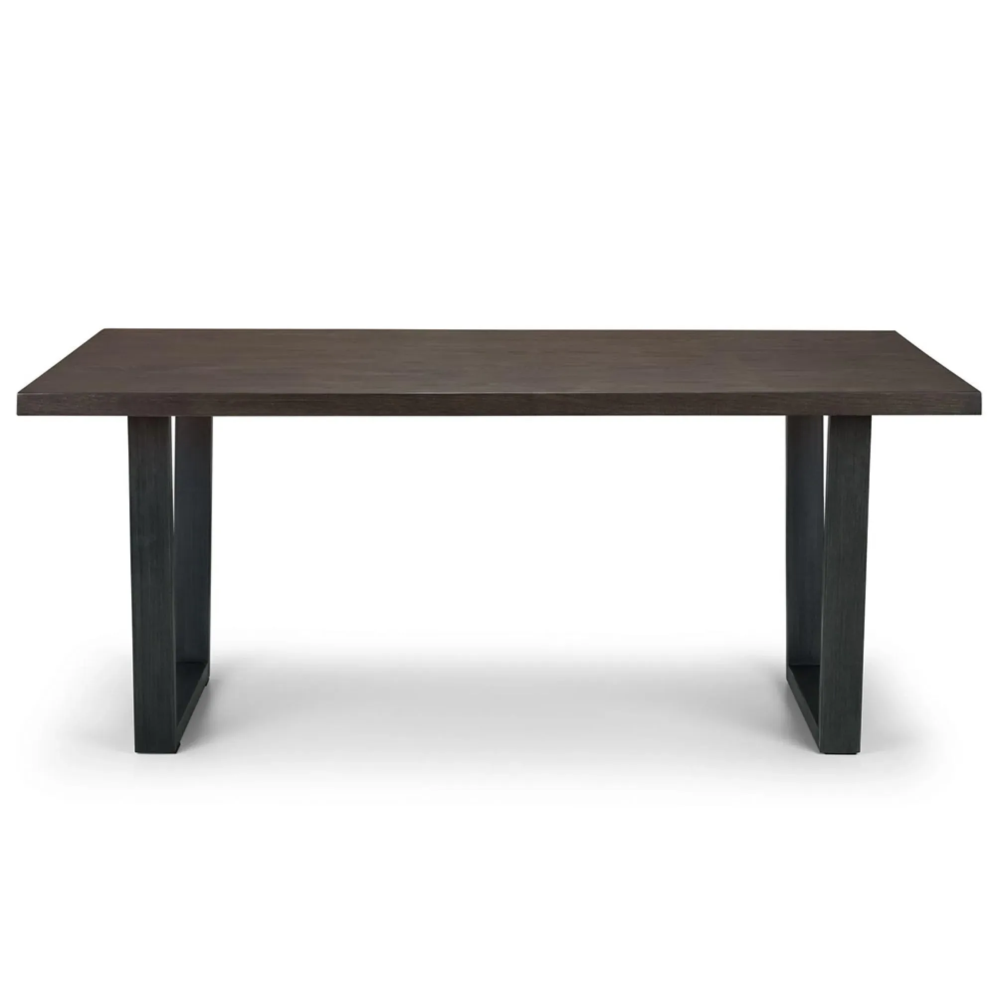 Brooklyn 6-Seater Dining Table - Dark Oak