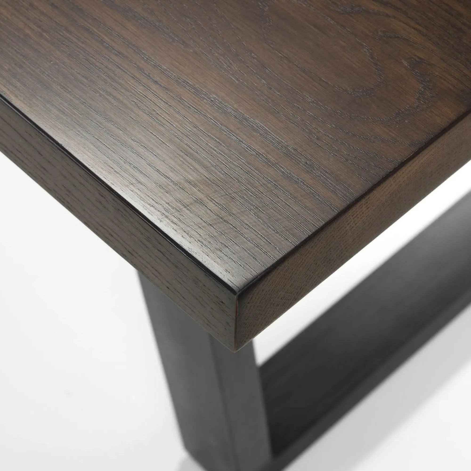 Brooklyn 6-Seater Dining Table - Dark Oak