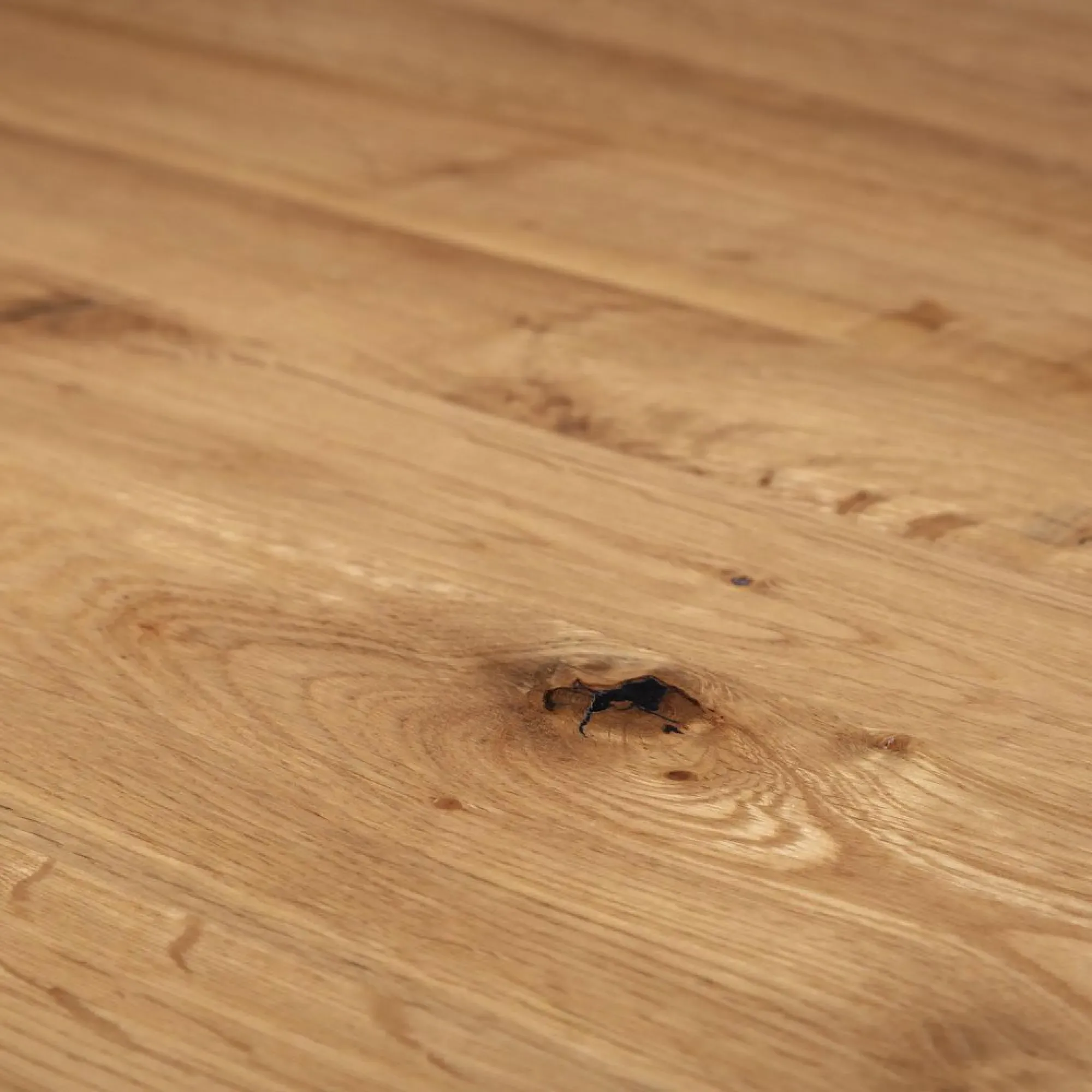 Brooklyn 6-Seater Dining Table - Rustic Oak