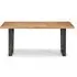 Brooklyn 6-Seater Dining Table - Rustic Oak