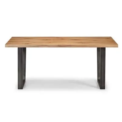 Brooklyn 6-Seater Dining Table - Rustic Oak