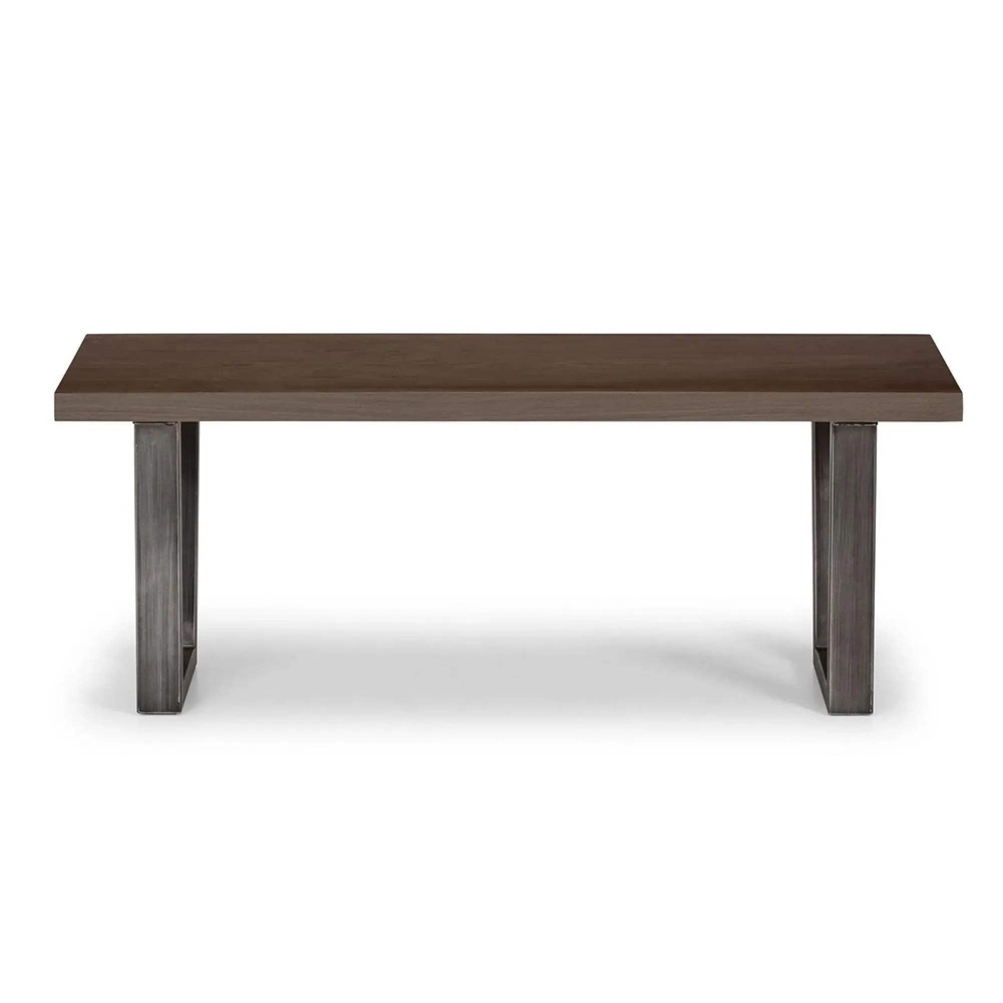 Brooklyn Dining Bench - Dark Oak