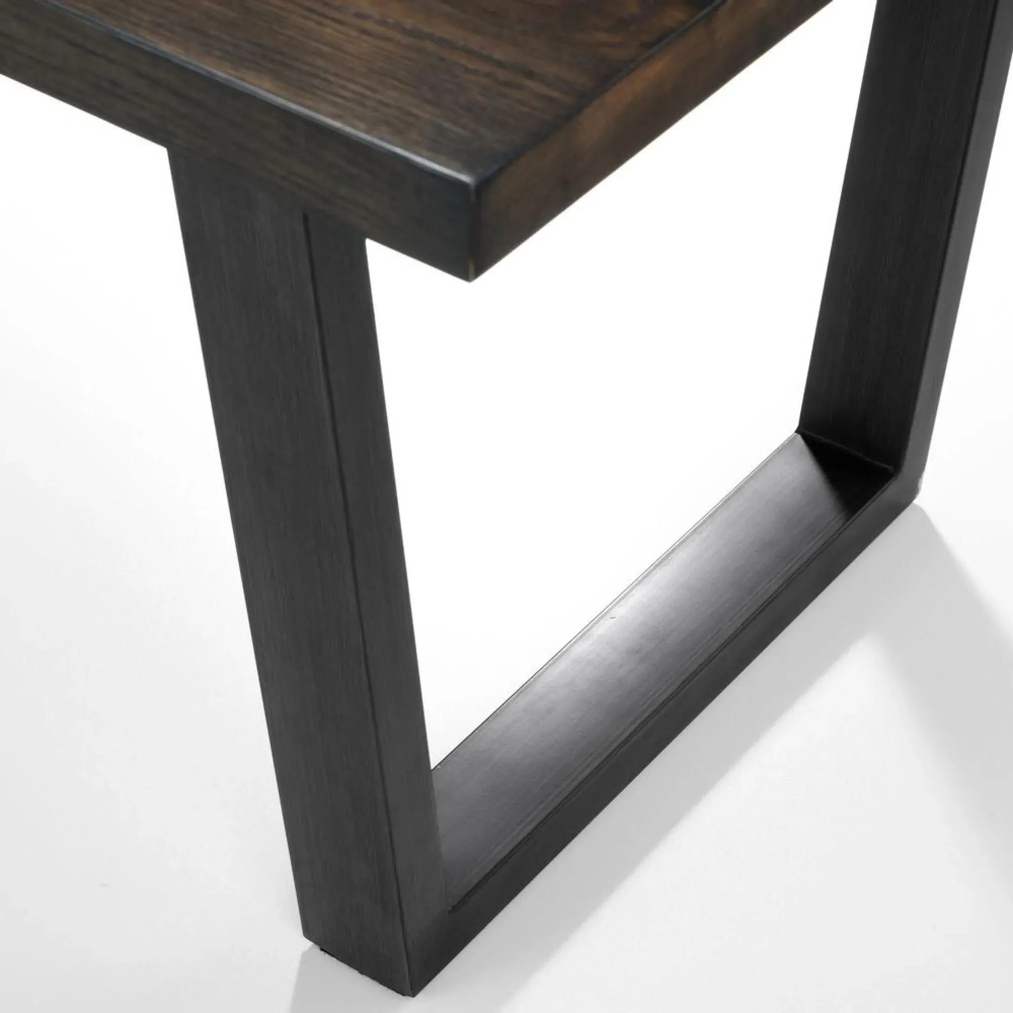 Brooklyn Dining Bench - Dark Oak