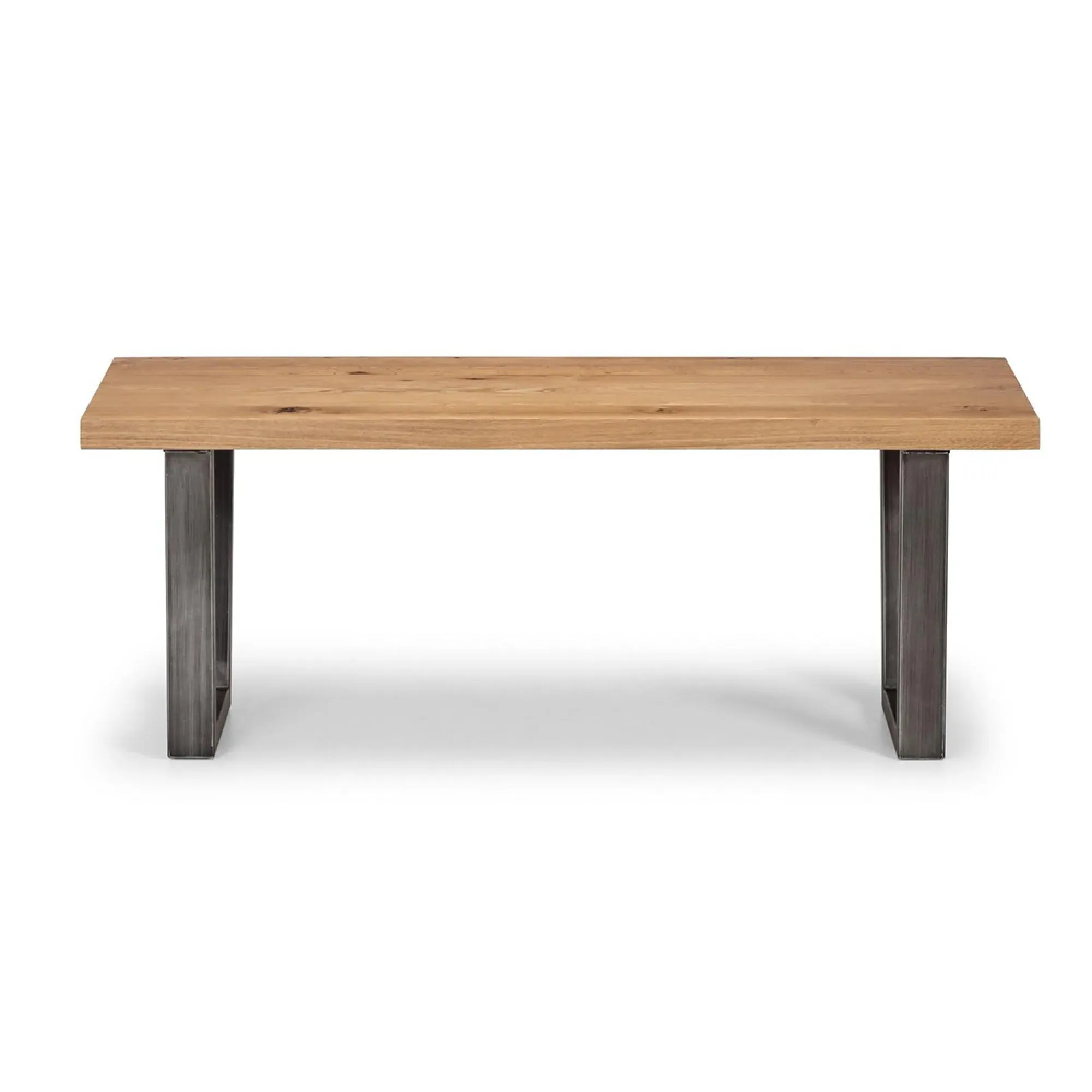Brooklyn Dining Bench - Rustic Oak