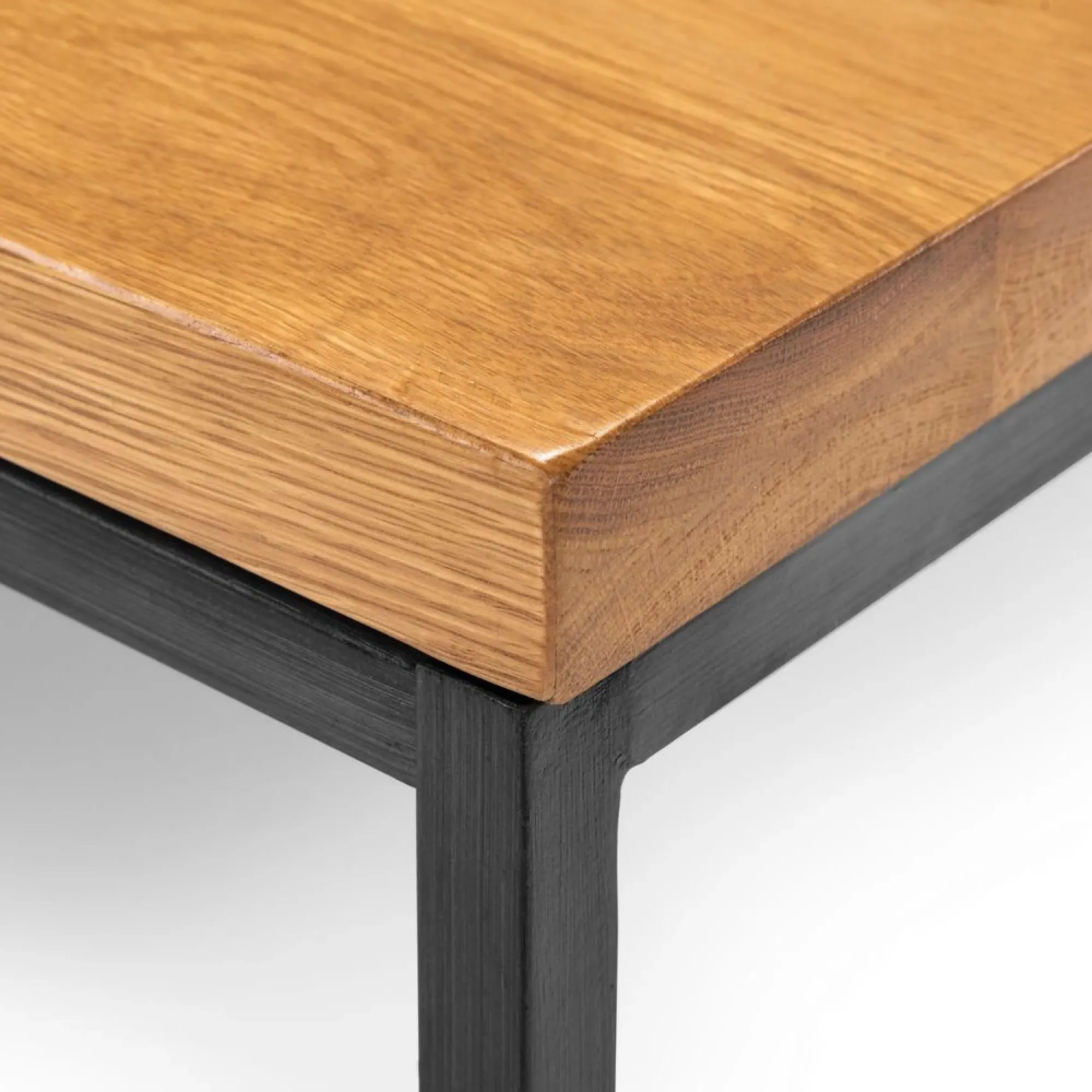 Brooklyn Square Coffee Table - Rustic Oak