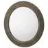 Cadence Round Wall Mirror - Pewter