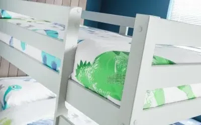 Camden Bunk Bed - Grey, Pine