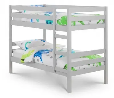 Camden Bunk Bed - Grey, Pine image