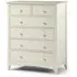 Cameo 4+2 Drawer Chest - White