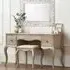 Camille Dressing Table and Stool - Limed Oak