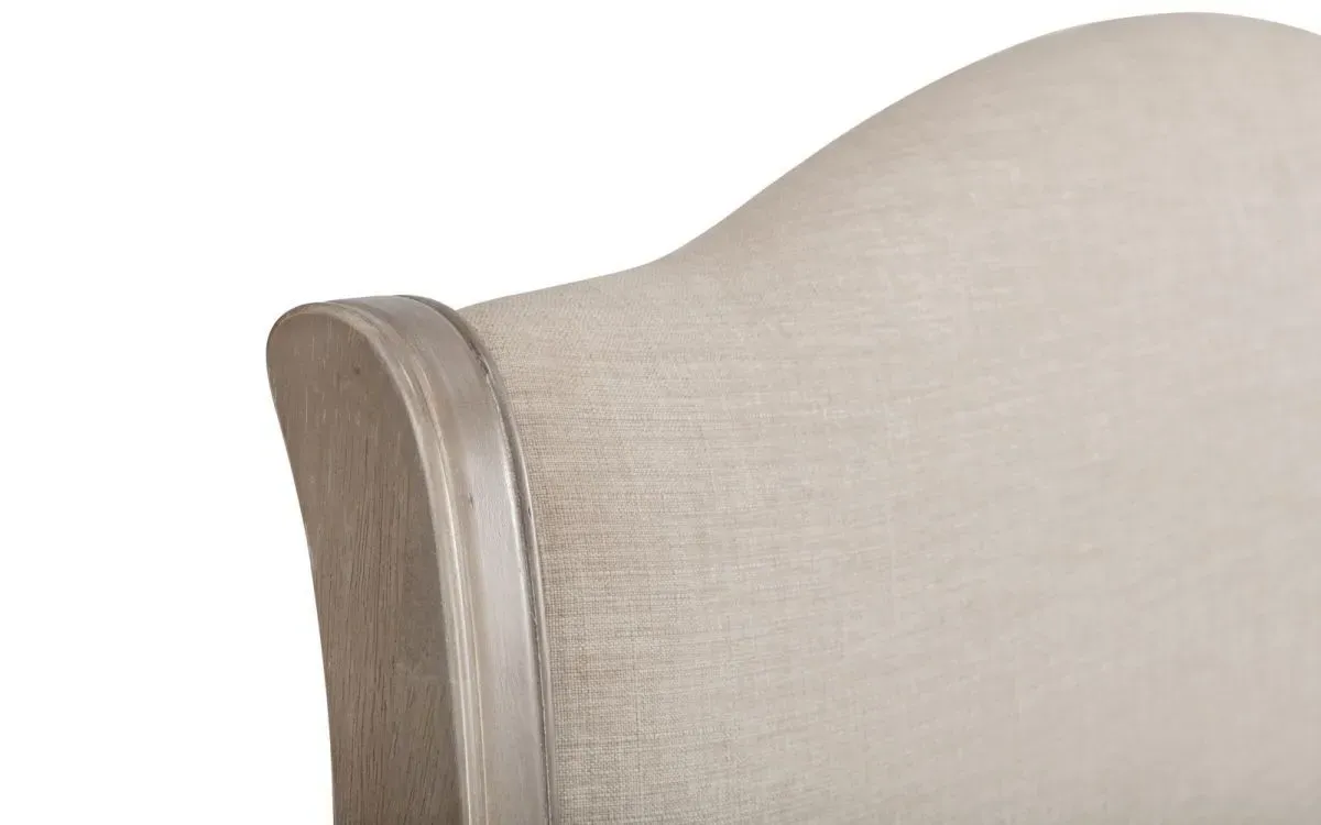 Camille French Style Bed - Limed Oak