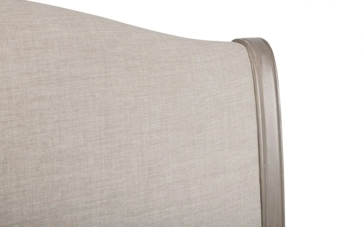 Camille French Style Bed - Limed Oak