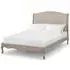 Camille French Style Bed - Limed Oak