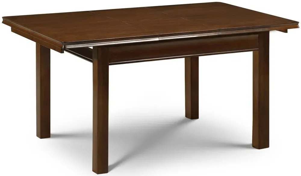 Canterbury 4-6 Seater Extendable Dining Set - Mahogany