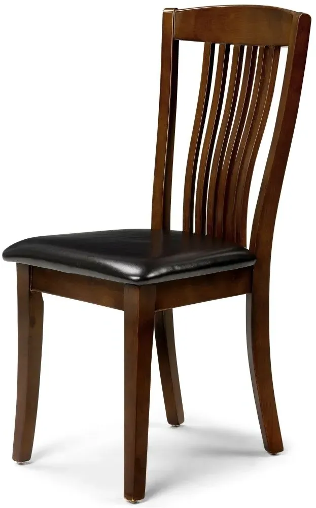 Canterbury 4-6 Seater Extendable Dining Set - Mahogany